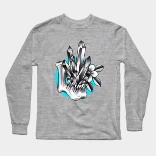 Crystals Long Sleeve T-Shirt